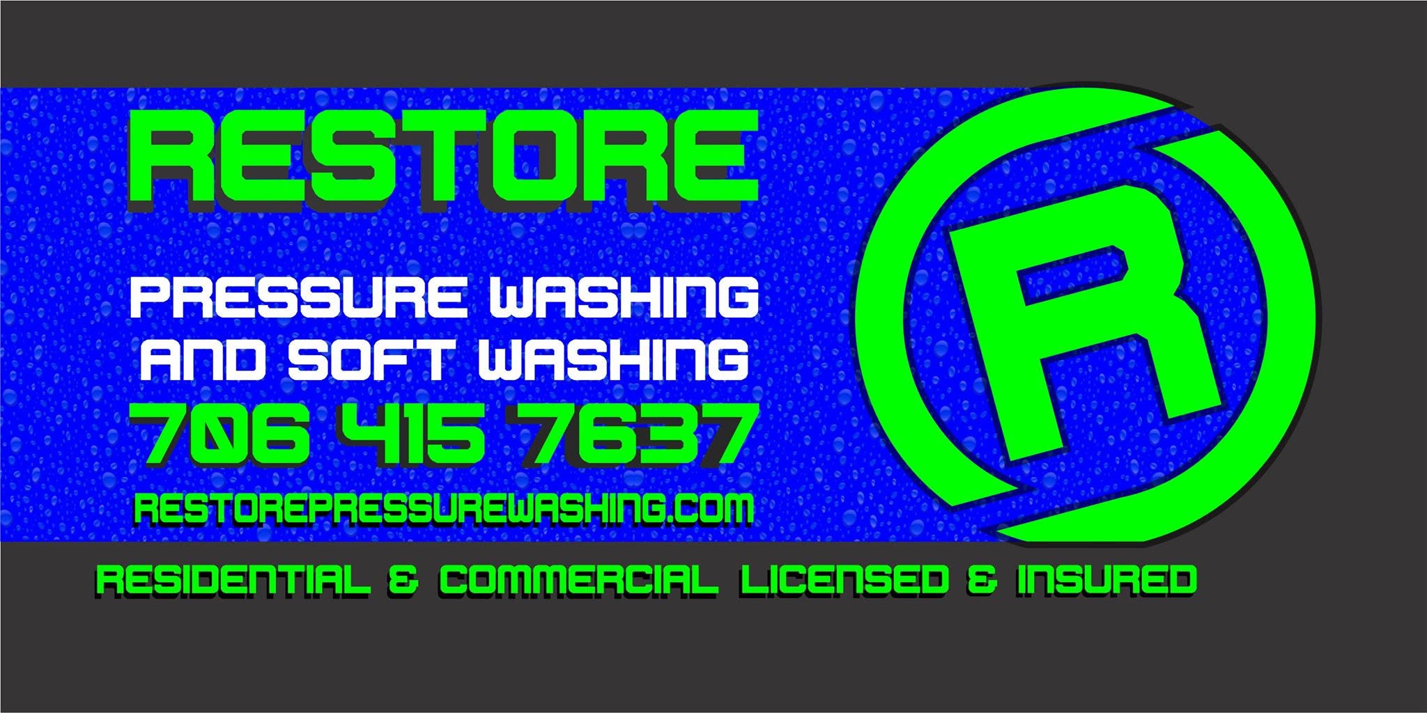 Restore Pressure Washing